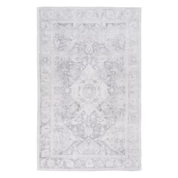 Carpet Grey Cotton 160 x 230 cm