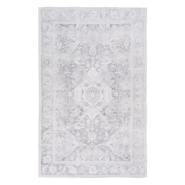 Carpet Grey Cotton 160 x 230 cm