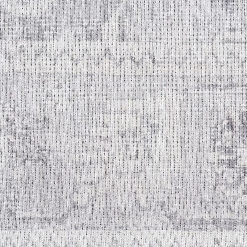 Carpet Grey Cotton 160 x 230 cm