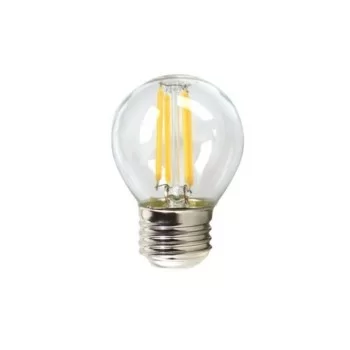 Spherical LED Light Bulb Silver Electronics 1960327 E27...