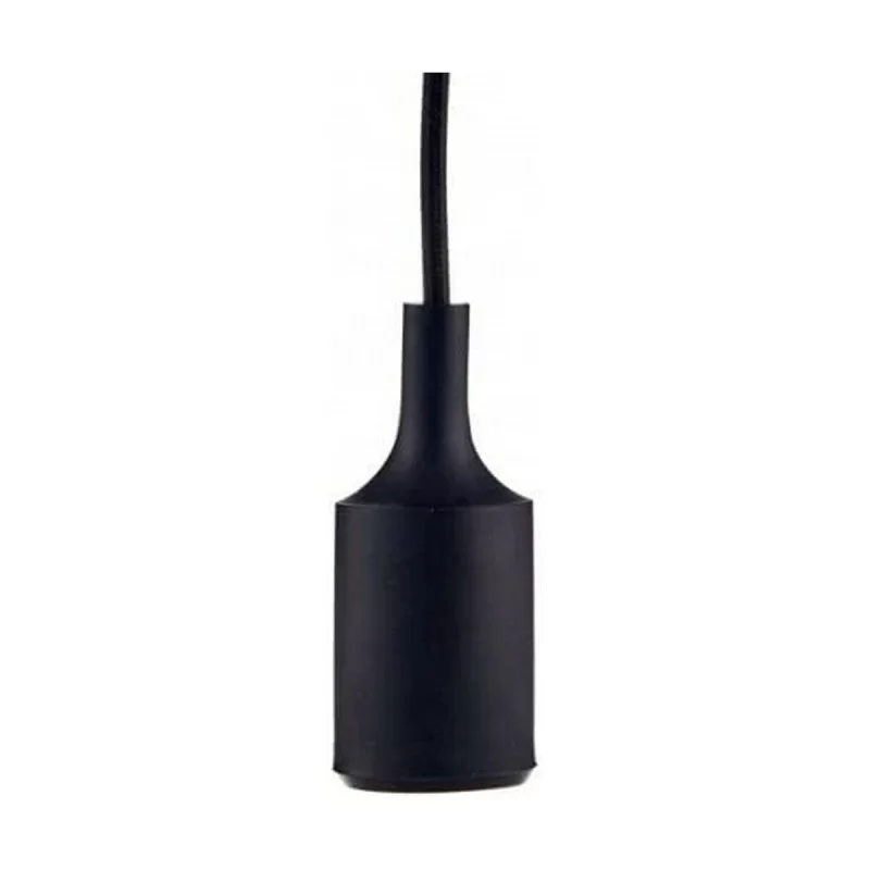 Ceiling Light industrial Black Plastic