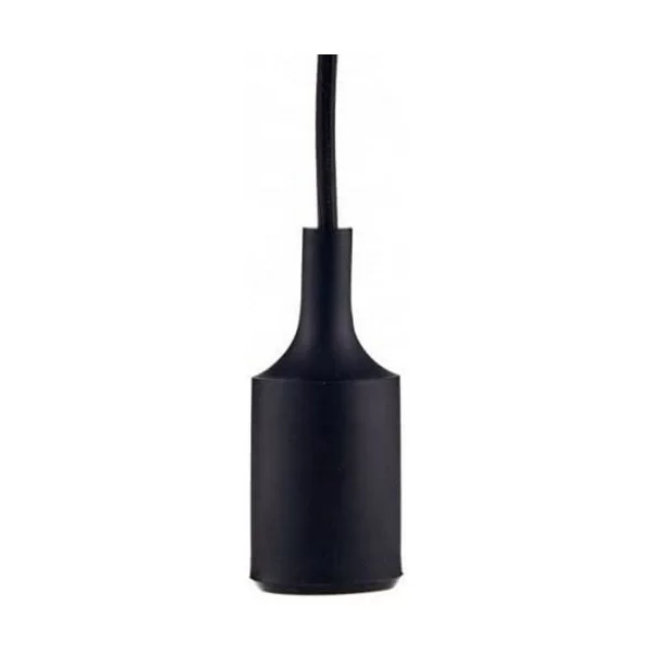 Ceiling Light industrial Black Plastic