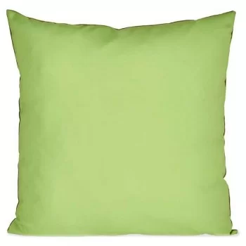 Cushion Polyester Velvet Green (45 x 13 x 45 cm) 2
