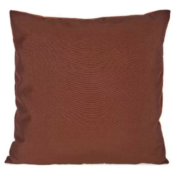 Cushion Polyester Velvet Orange (45 x 13 x 45 cm) 2