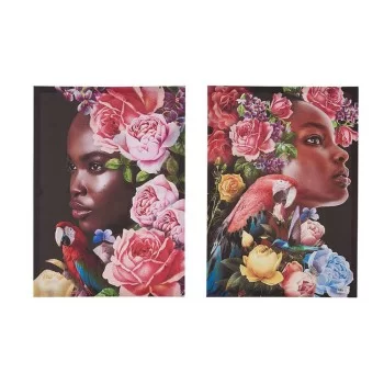 Painting Lady 50 x 3 x 70 cm (2 pcs) (50 x 1,5 x 70 cm)