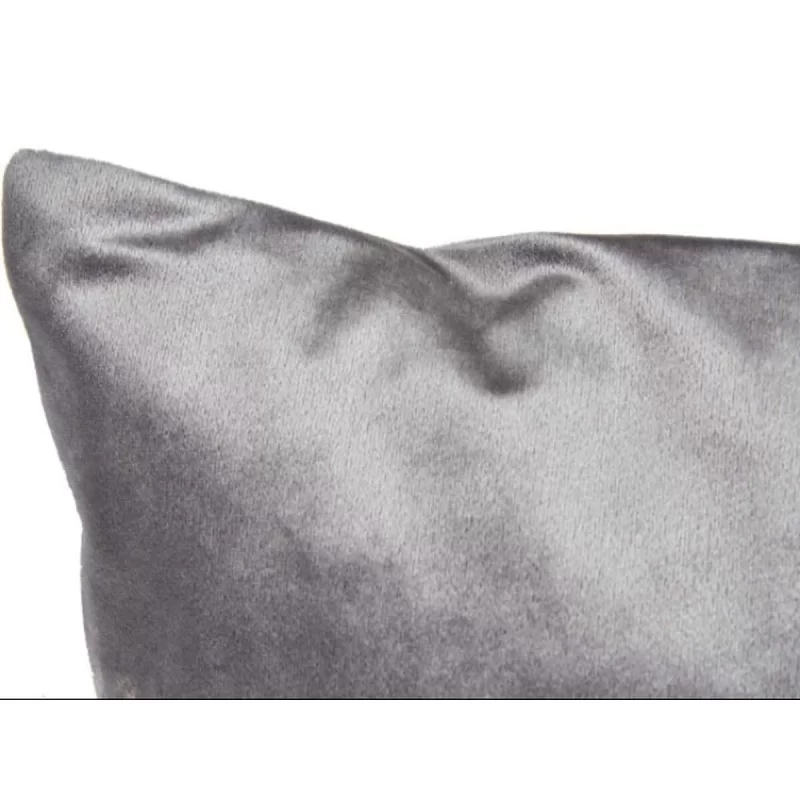 Cushion 45 x 13 x 45 cm Grey