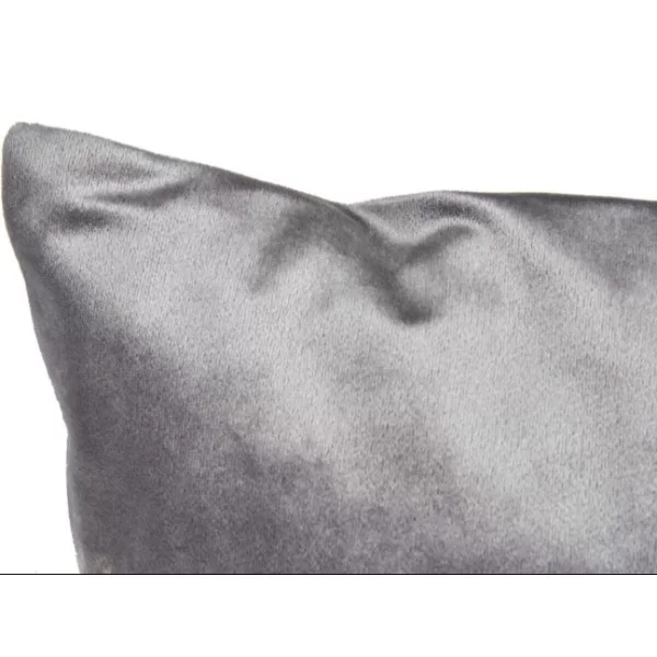 Cushion 45 x 13 x 45 cm Grey