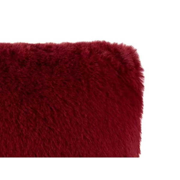 Cushion Maroon 40 x 2 x 40 cm