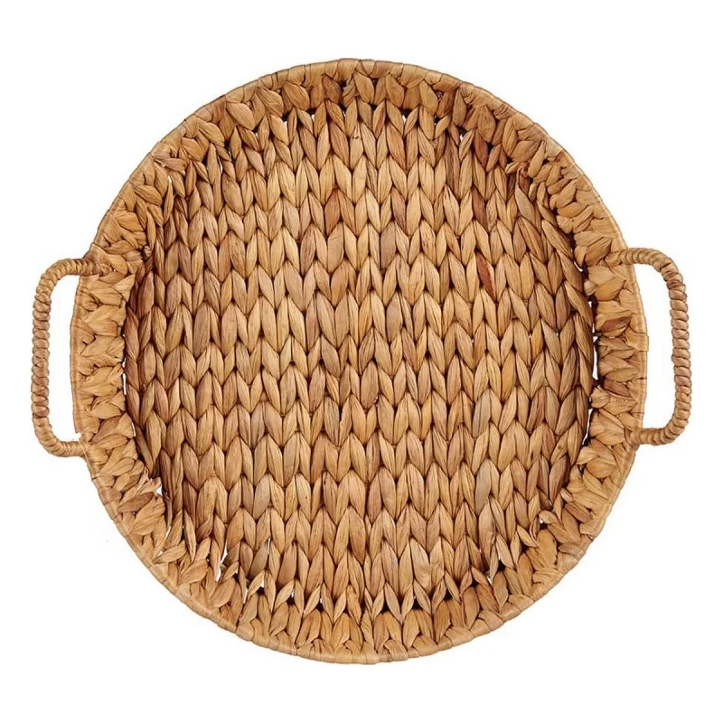 Centerpiece With handles Brown Metal Water...