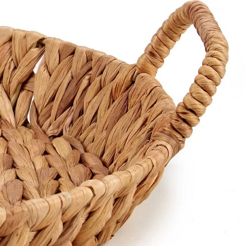 Centerpiece With handles Brown Metal Water...