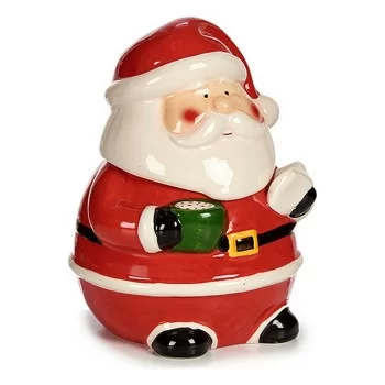 Decorative Figure Father Christmas Ceramic (15,5 x 20,5 x...