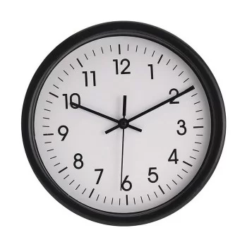 Wall Clock EDM Circular Ø 20 x 4 cm PVC 2