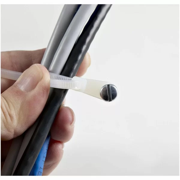 Flanges for cables Startech CBMZTS10N6 White