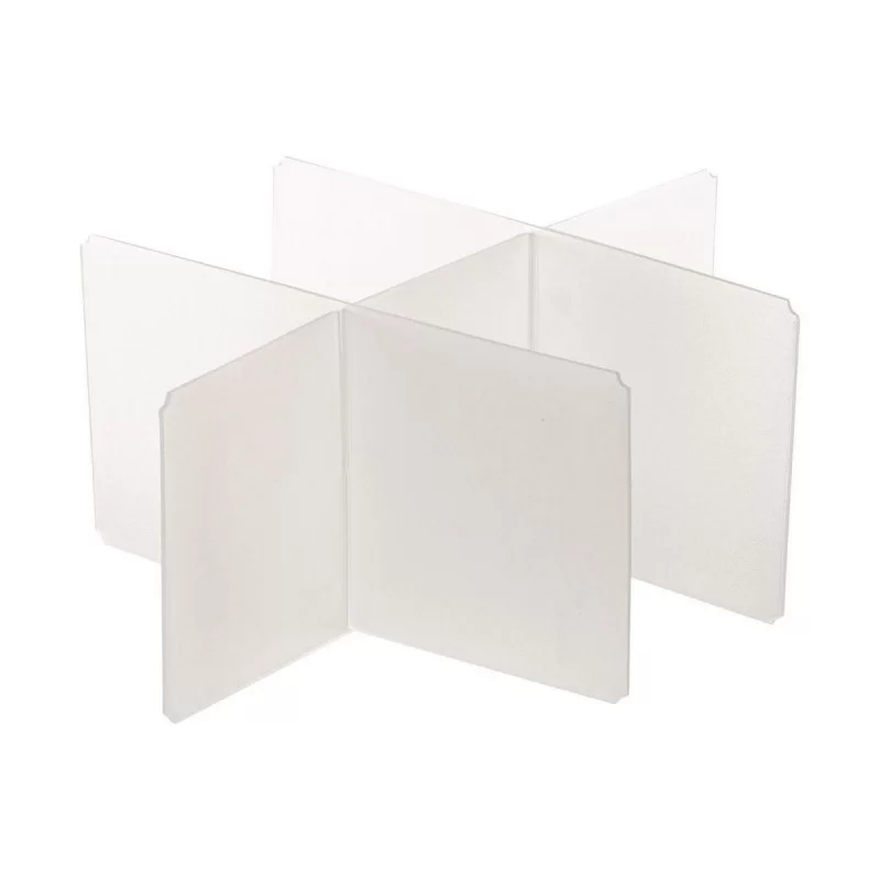 Multi-use Box Nature Scandi Metal White