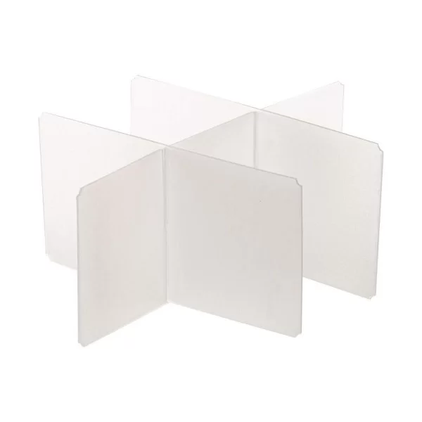 Multi-use Box Nature Scandi Metal White