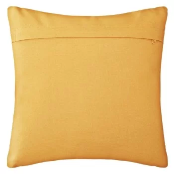 Cushion Atmosphera Otto Mustard (38 x 38 cm) 2