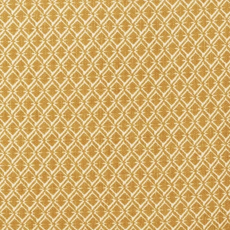 Cushion Atmosphera Otto Mustard (38 x 38 cm)