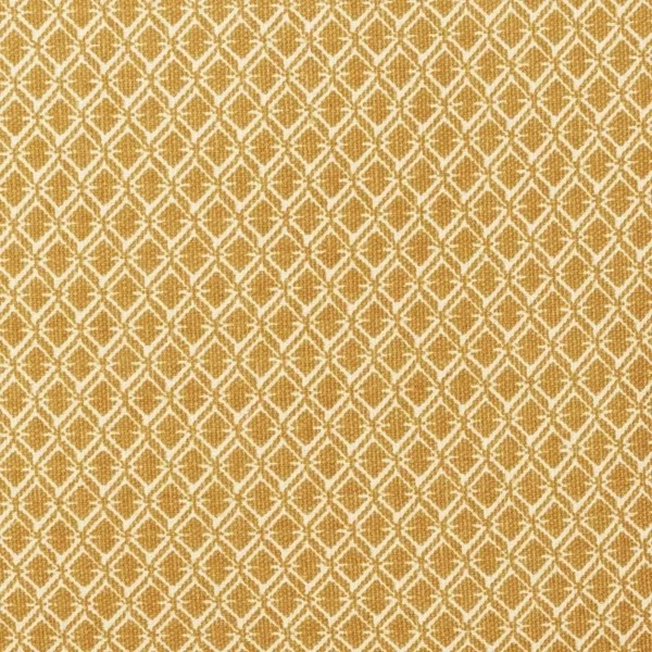 Cushion Atmosphera Otto Mustard (38 x 38 cm)