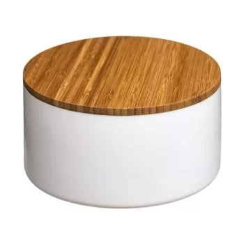 Box with cover 5five Natureo White