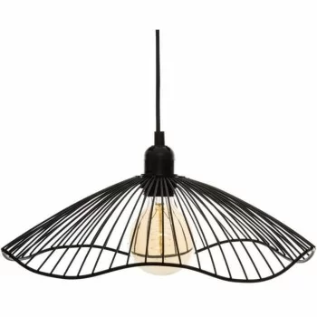 Ceiling Light Atmosphera Cháteau 40W Black Metal (Ø 34 x...