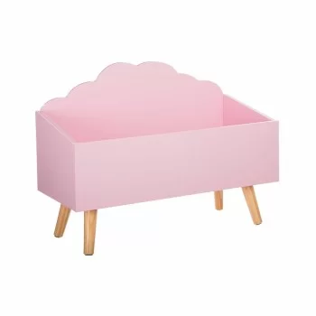 Chest 5five Clouds Children's Pink MDF Wood (58 x 28 x...