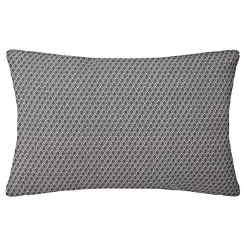 Cushion Atmosphera Otto Grey Cotton (50 x 30 cm)