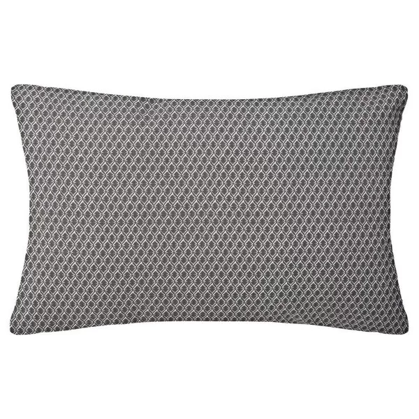 Cushion Atmosphera Otto Grey Cotton (50 x 30 cm)