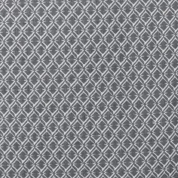 Cushion Atmosphera Otto Grey Cotton (50 x 30 cm) 2