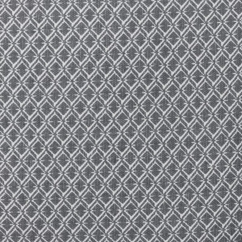 Cushion Atmosphera Otto Grey Cotton (50 x 30 cm)