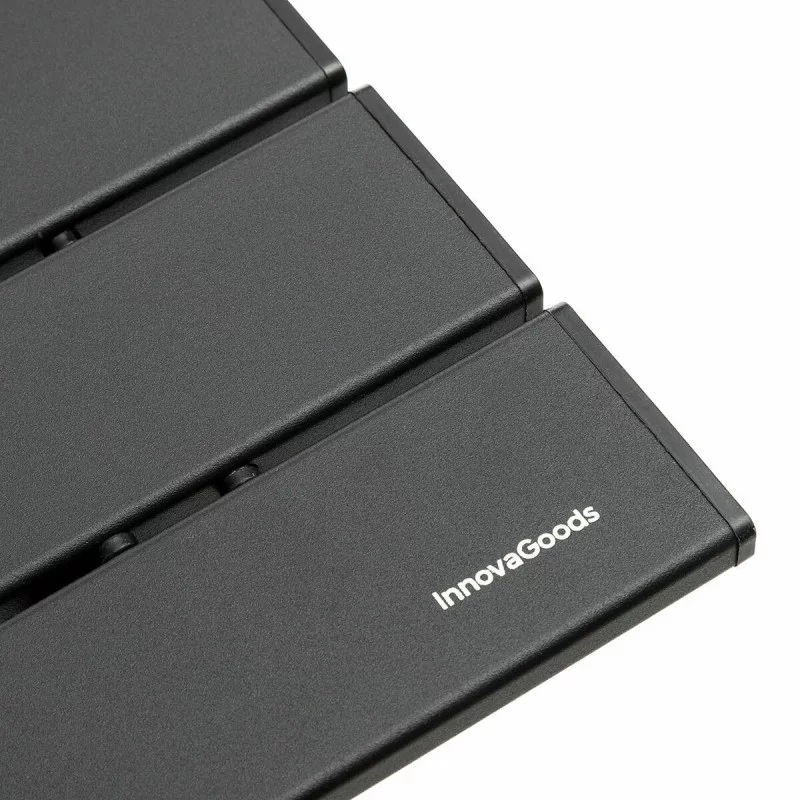 Folding Camping Table with Basket and Cover...