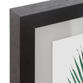 Photo frame Atmosphera Black Wood (5 Pieces) 2