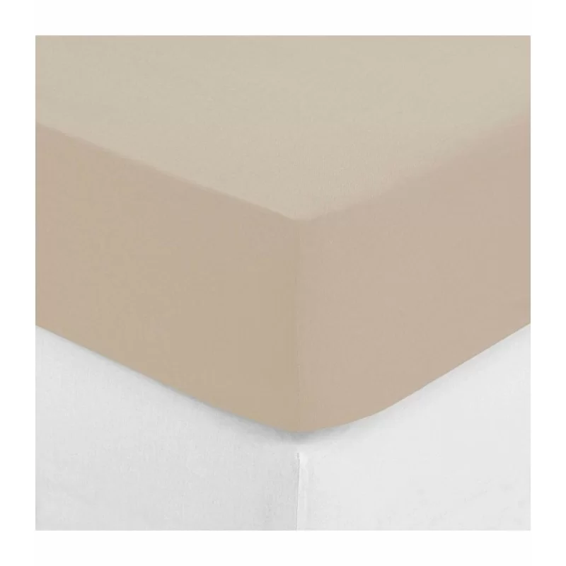 Fitted bottom sheet Atmosphera Linen (160 x 200...