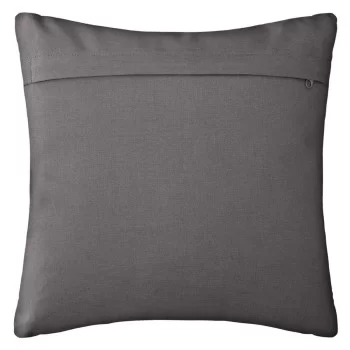 Cushion Atmosphera Otto Grey Cotton (38 x 38 cm) 2