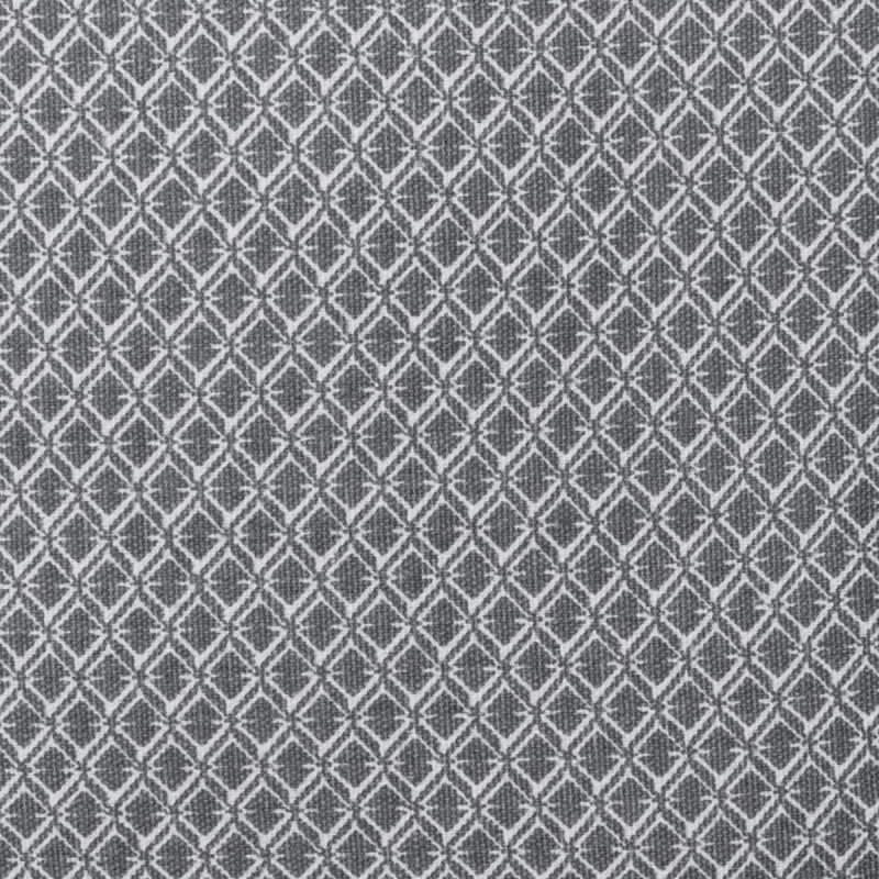 Cushion Atmosphera Otto Grey Cotton (38 x 38 cm)