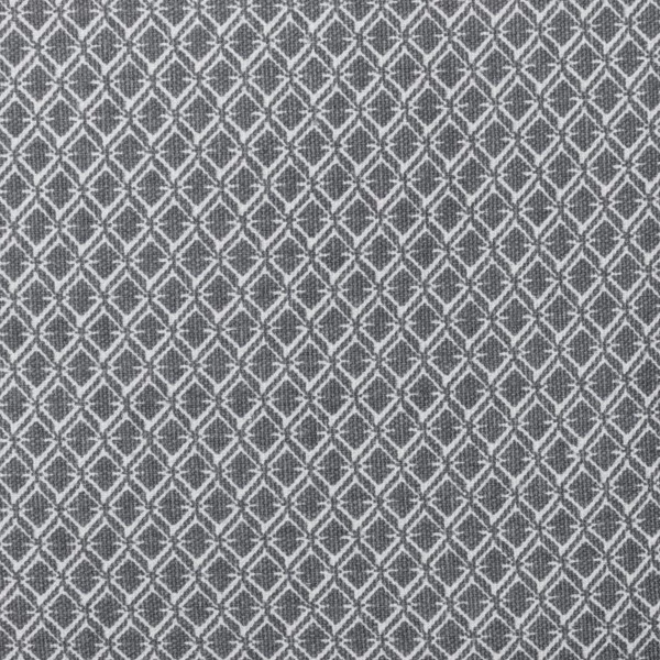 Cushion Atmosphera Otto Grey Cotton (38 x 38 cm)