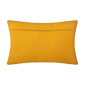 Cushion Atmosphera Otto Cotton Mustard (50 x 30 cm) 2
