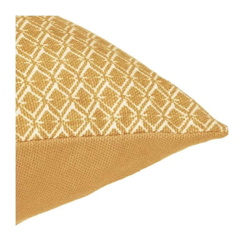 Cushion Atmosphera Otto Cotton Mustard (50 x 30...