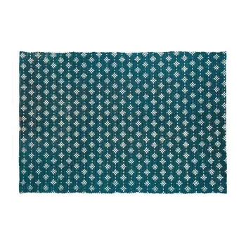 Carpet Atmosphera Blue White Multicolour 100% cotton 60 x...