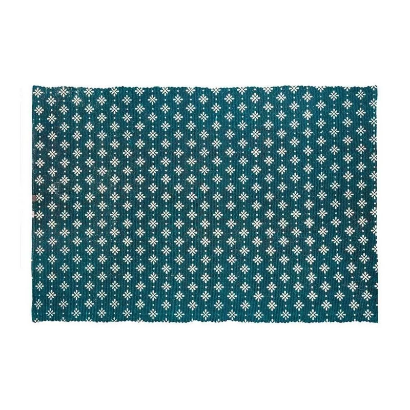Carpet Atmosphera Blue White Multicolour 100% cotton 60 x 90 cm