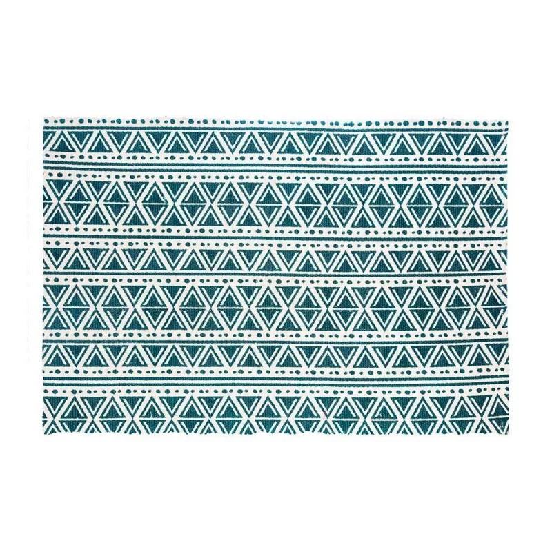 Carpet Atmosphera Blue White Multicolour 100%...