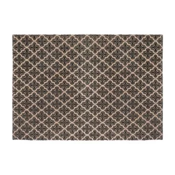 Carpet Atmosphera Black Beige Cotton Multicolour 60 x 90 cm 2