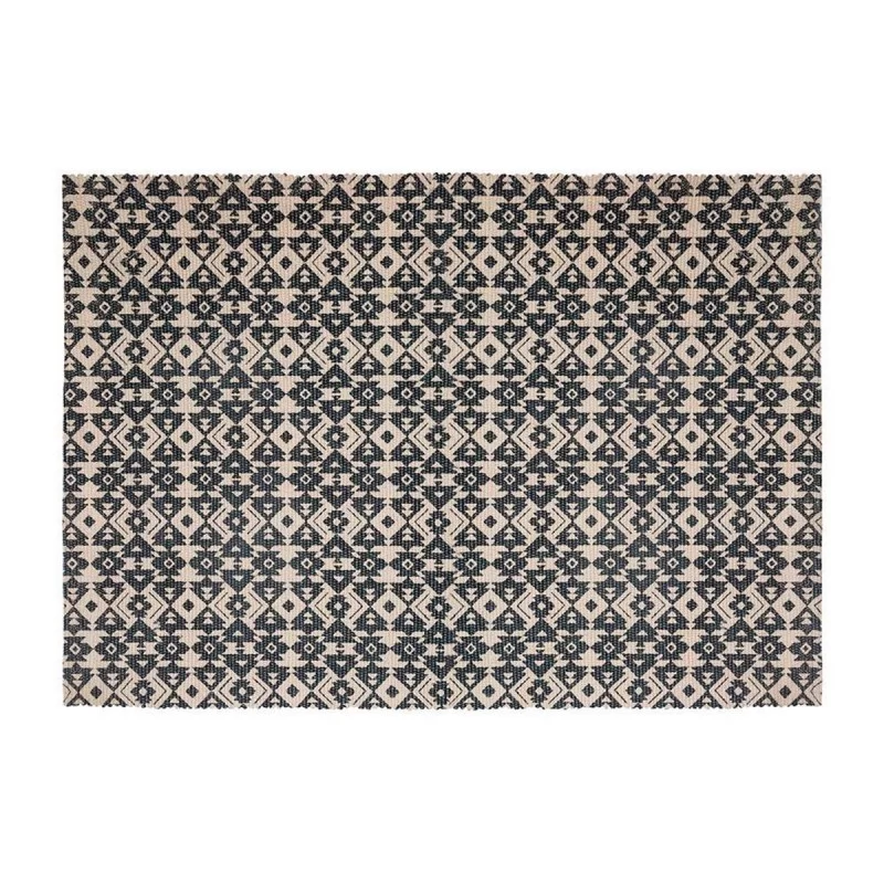 Carpet Atmosphera Black Beige Cotton...