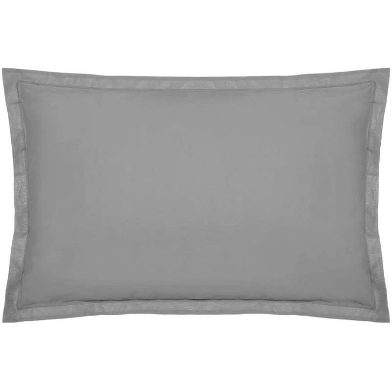 Pillowcase Atmosphera Grey (70 x 50 cm)