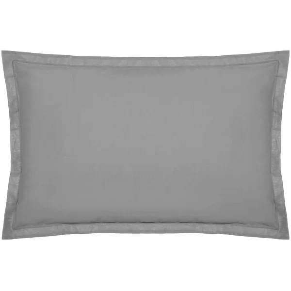 Pillowcase Atmosphera Grey (70 x 50 cm)