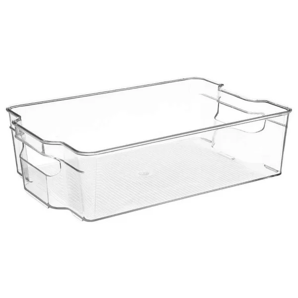 Fridge Organiser 5five Transparent PET (31 x 21 cm)