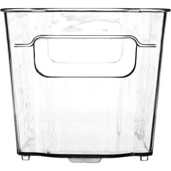 Fridge Organiser 5five Transparent PET (37 x 11 cm)