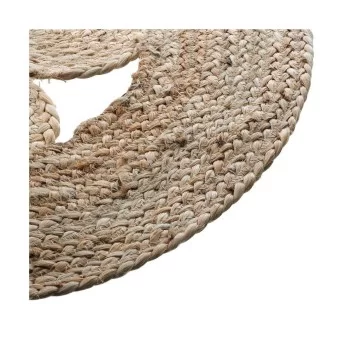 Carpet Atmosphera Natural Jute (Ø 80 cm) 2