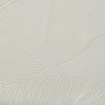 Curtain Atmosphera Tropical Polyester White (140 x 240 cm) 2
