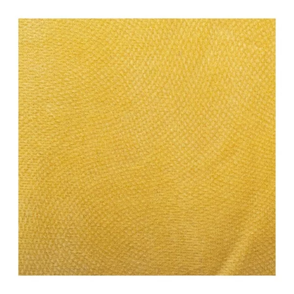 Curtain Atmosphera Lilou Polyester Mustard (140 x 260 cm)