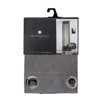 Curtain Atmosphera VISOR TRANSPARENTE Vison Polyester...